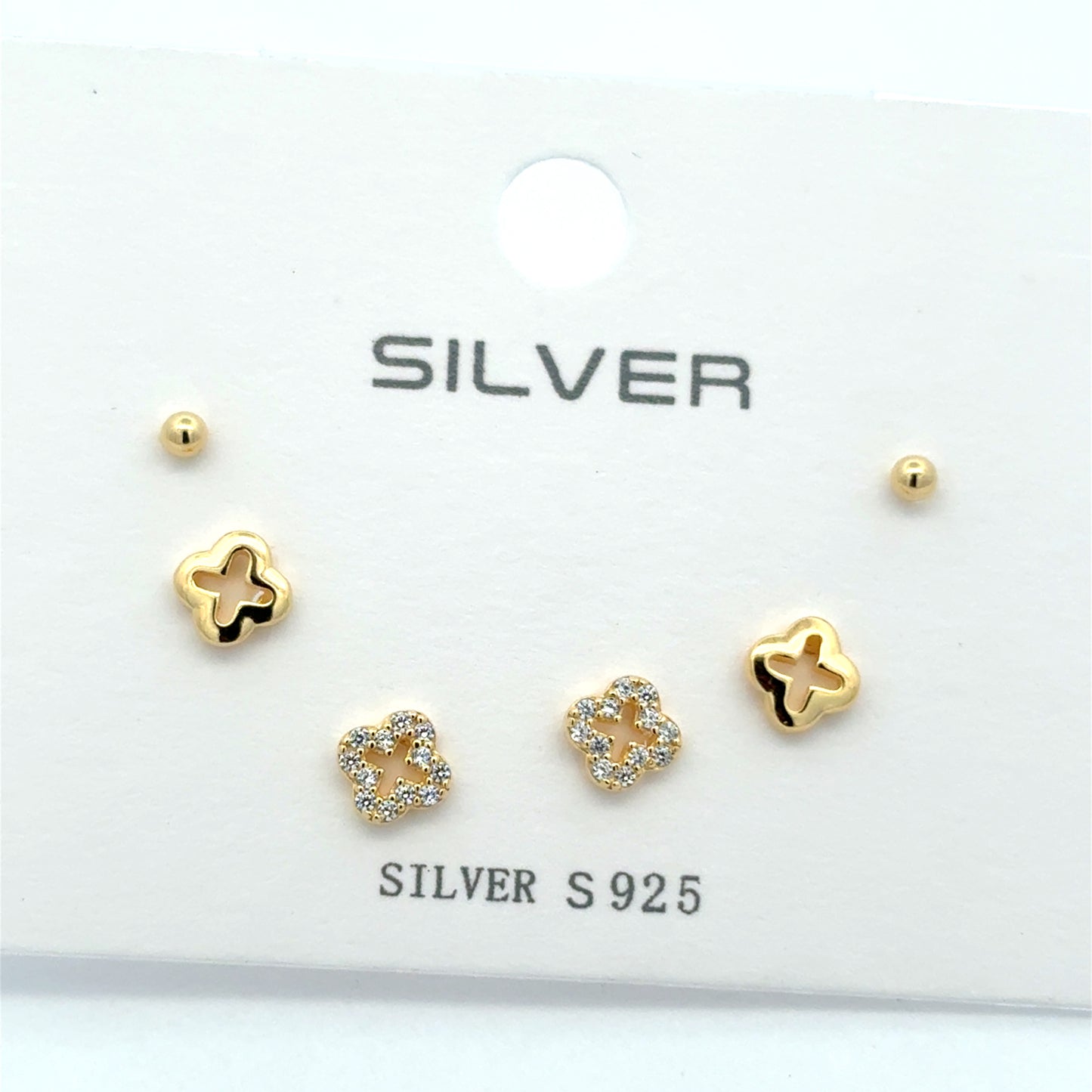 STEW-2467 * (Silver Earrings)