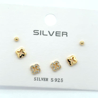 STEW-2467 * (Silver Earrings)