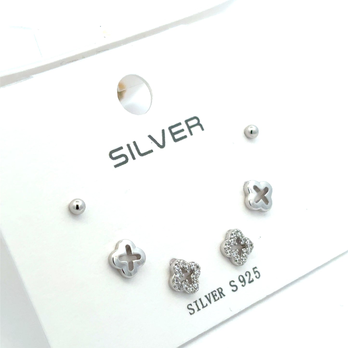 STEW-2467 * (Silver Earrings)