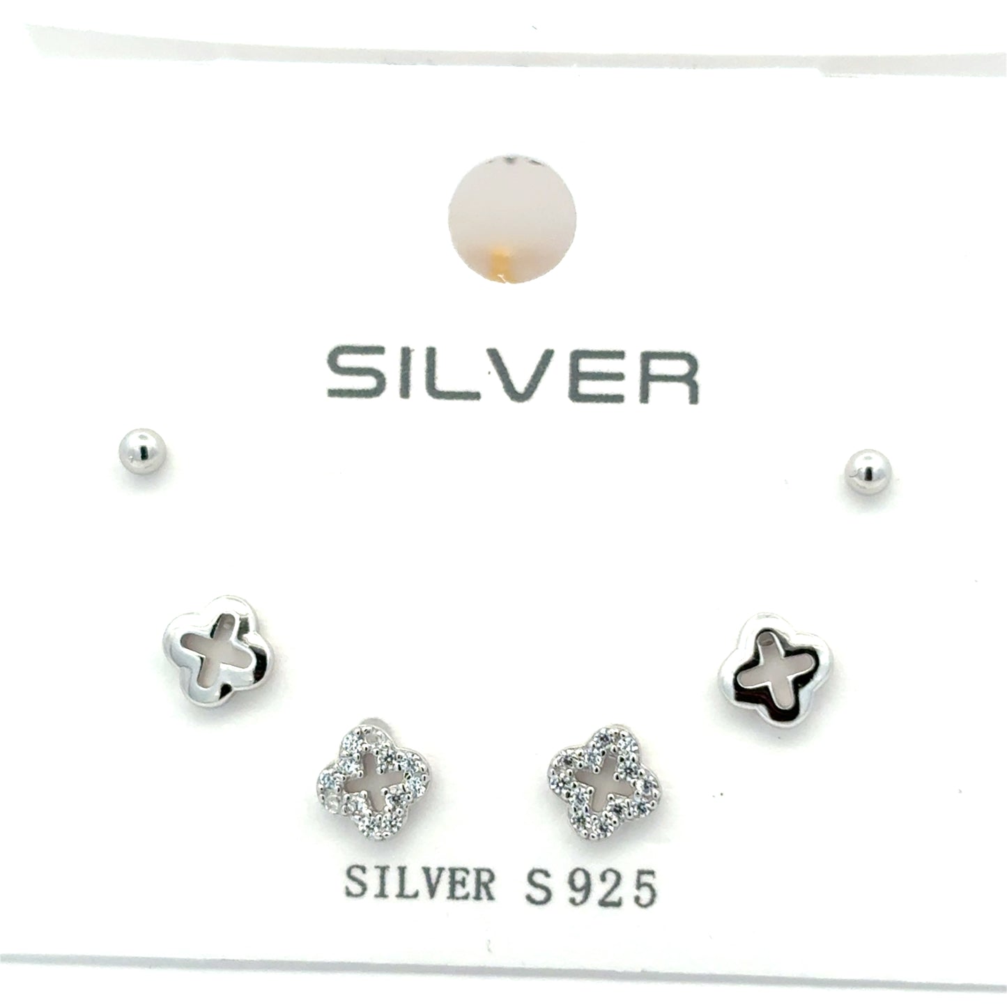STEW-2467 * (Silver Earrings)