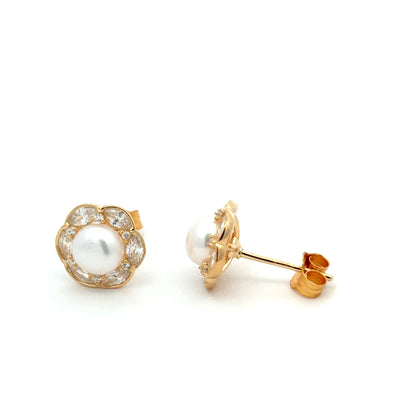 STEW-2490 (Silver Earrings)