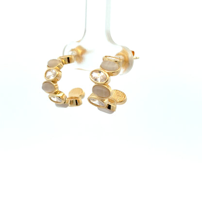 STEW-2492 (Silver Earrings)