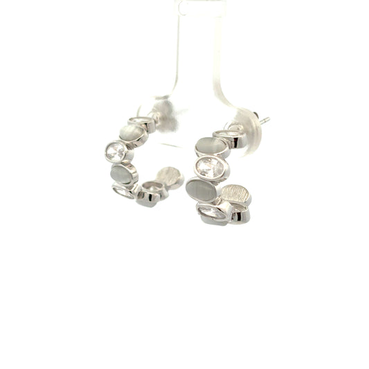 STEW-2492 (Silver Earrings)