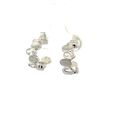 STEW-2492 (Silver Earrings)