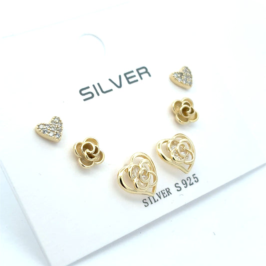 STEW-2497 (Silver Earrings)*