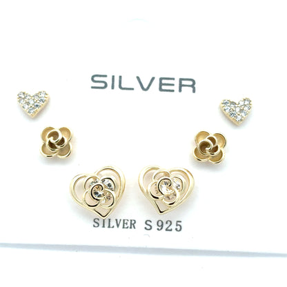 STEW-2497 (Silver Earrings)*