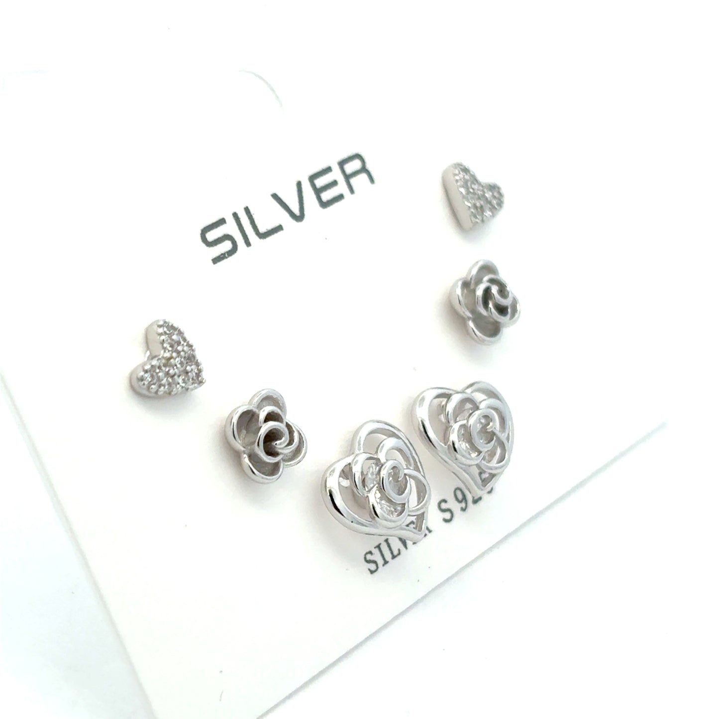 STEW-2497 (Silver Earrings)*
