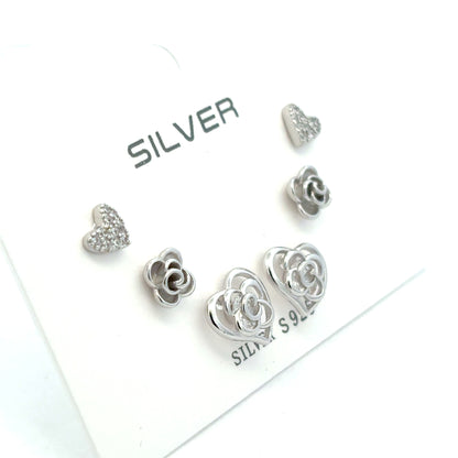 STEW-2497 (Silver Earrings)*