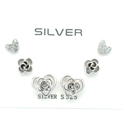 STEW-2497 (Silver Earrings)*