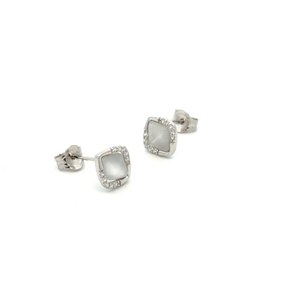 STEW-2502 (Silver Earrings)
