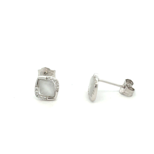 STEW-2502 (Silver Earrings)