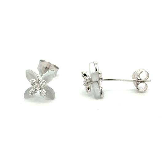 STEW-2507 (Silver Earrings)