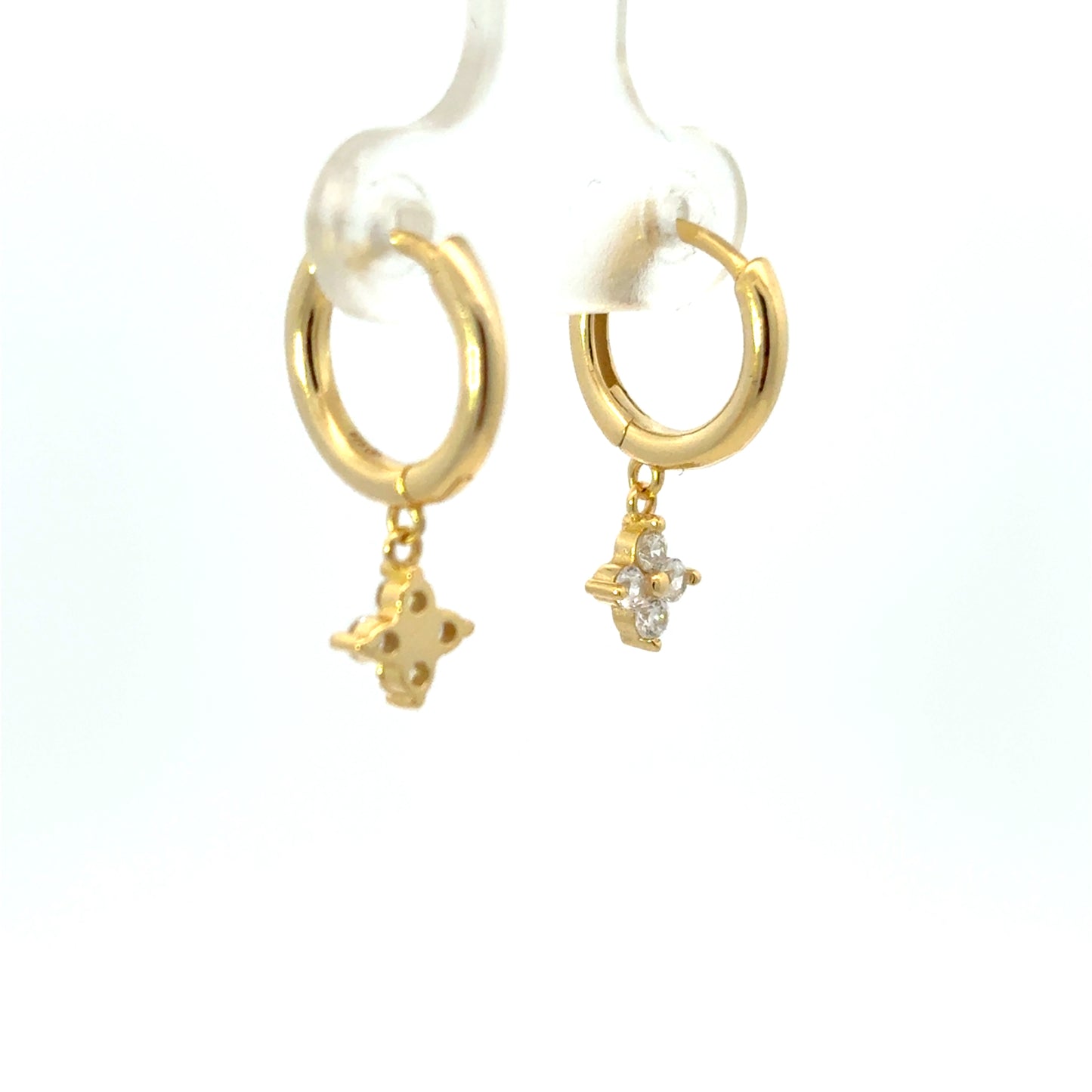 STEW-2517 * (Silver Earrings)