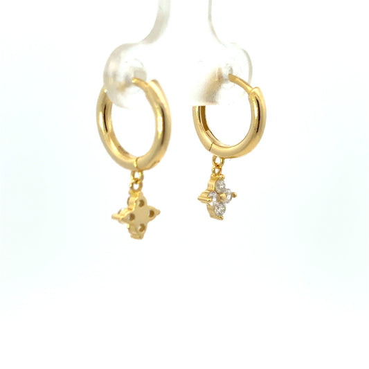 STEW-2517 * (Silver Earrings)