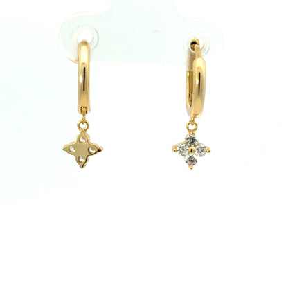 STEW-2517 * (Silver Earrings)