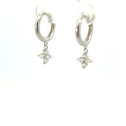STEW-2517 * (Silver Earrings)