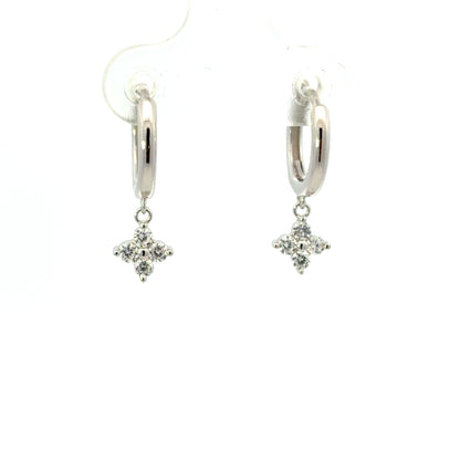 STEW-2517 * (Silver Earrings)
