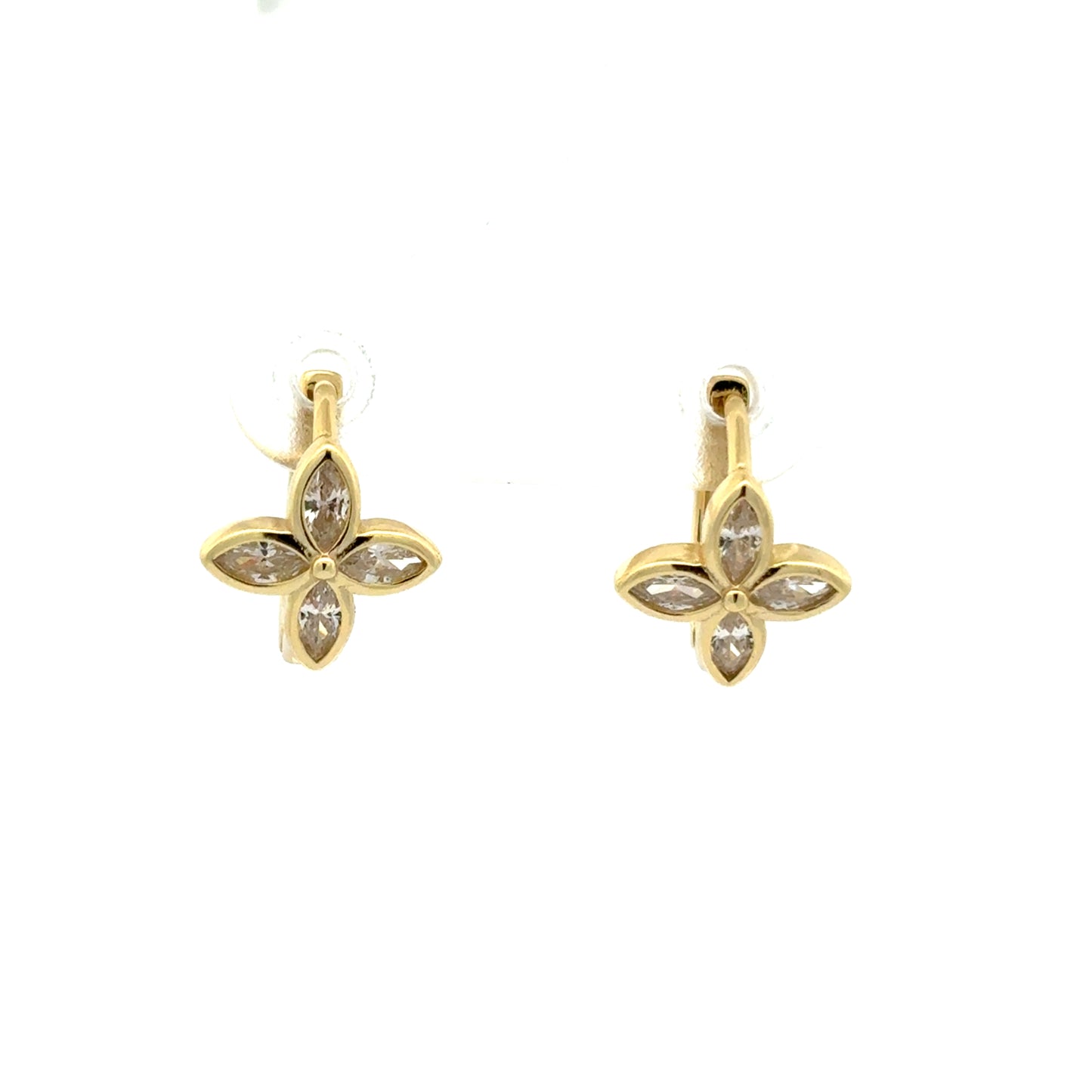 STEW-2539 * (Silver Earrings)