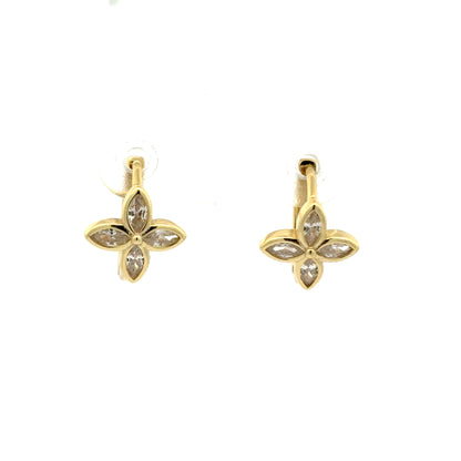 STEW-2539 * (Silver Earrings)