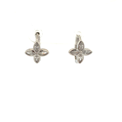 STEW-2539 * (Silver Earrings)