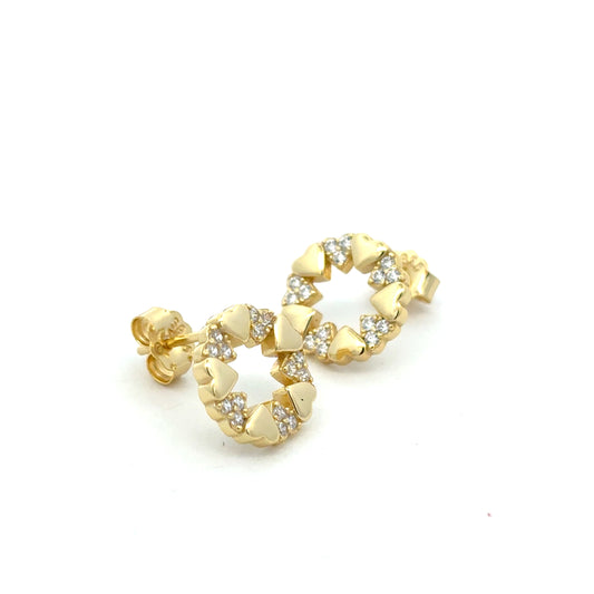 STEW-2543 * (Silver Earrings)