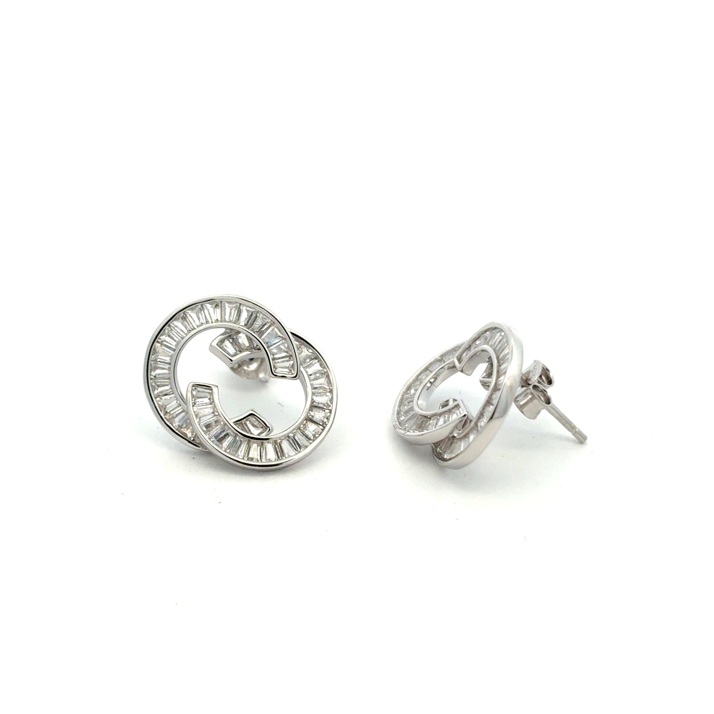 STEW-2546 (Silver Earring)