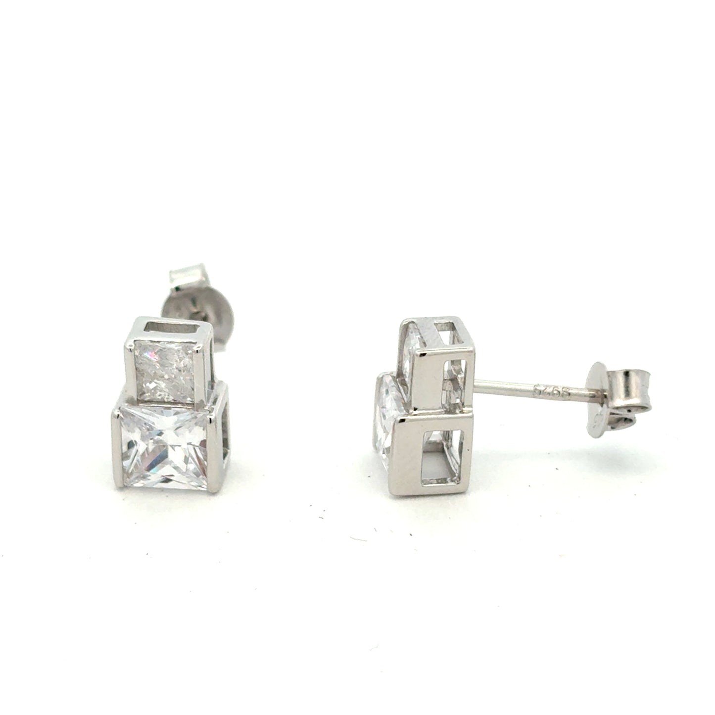 STEW-2549 * (Silver Earring)