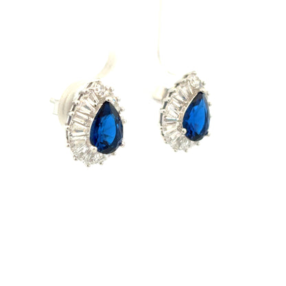 STEW-2557 * (Silver Earrings)