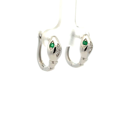 STEW-2558 * (Silver Earrings)