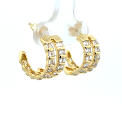 STEW-2559 * (Silver Earrings)