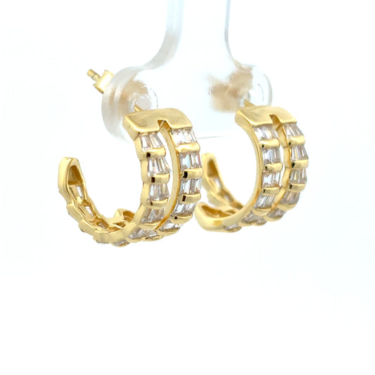 STEW-2559 * (Silver Earrings)