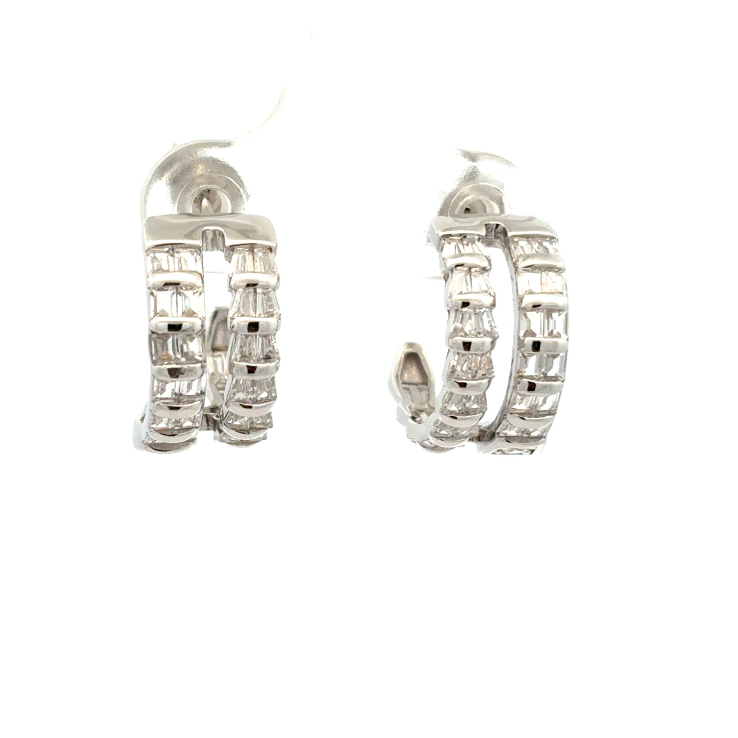 STEW-2559 * (Silver Earrings)
