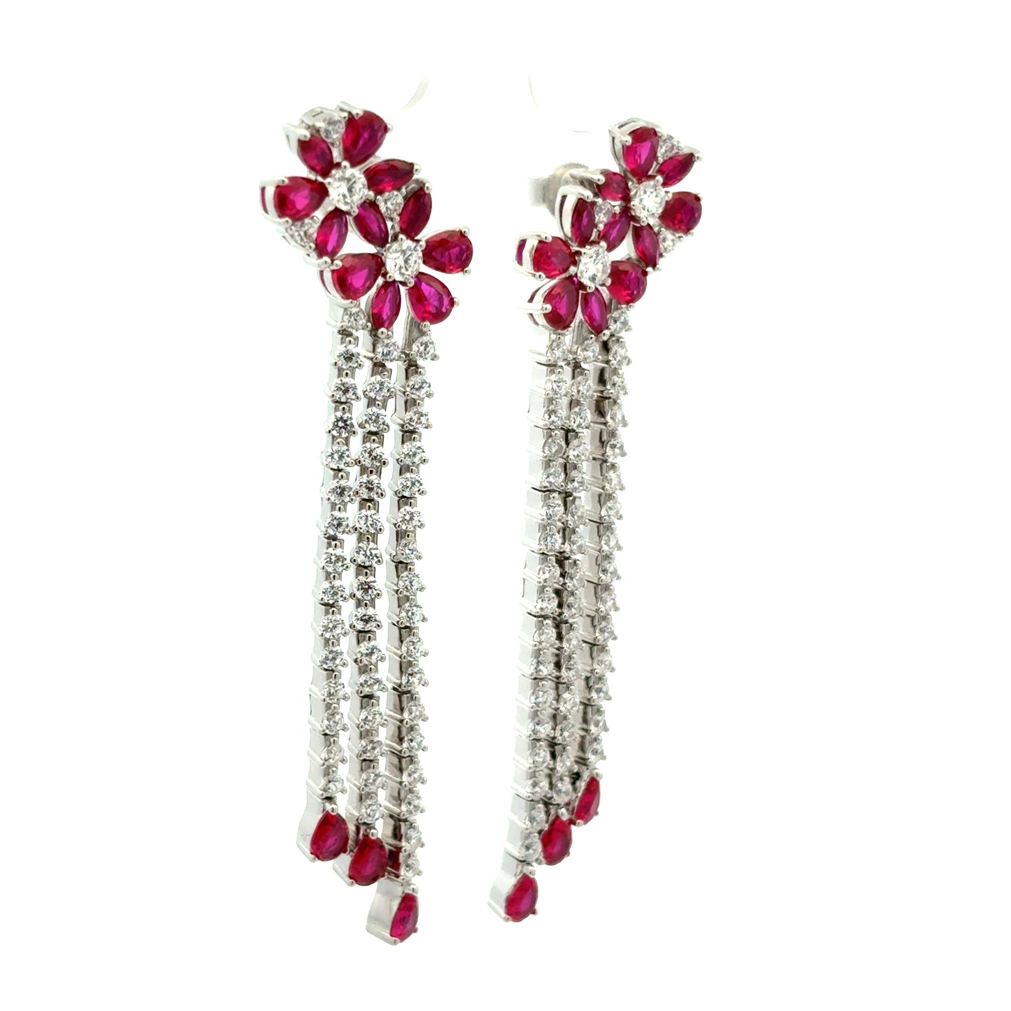 STEW-2560 * (Silver Earrings)