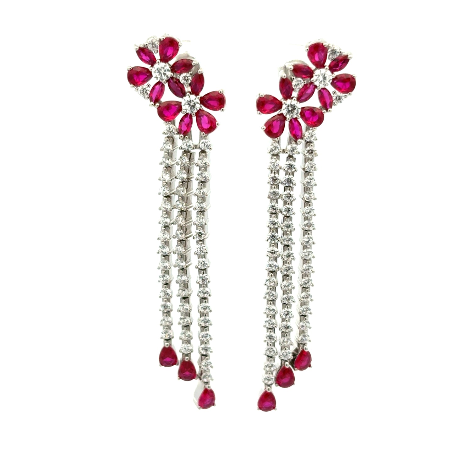 STEW-2560 * (Silver Earrings)