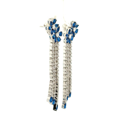 STEW-2560 * (Silver Earrings)