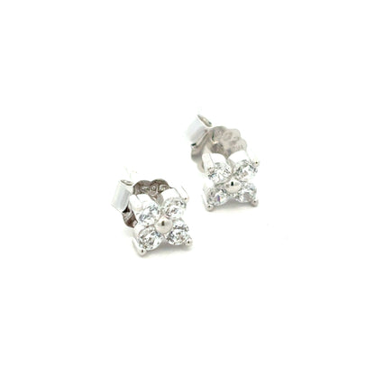 STEW-2565 * (Silver Earrings)
