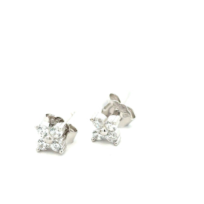 STEW-2565 * (Silver Earrings)