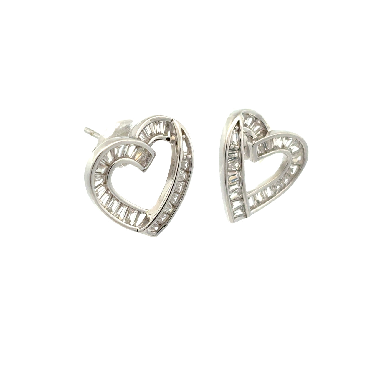 STEW-2567 * (Silver Earrings)