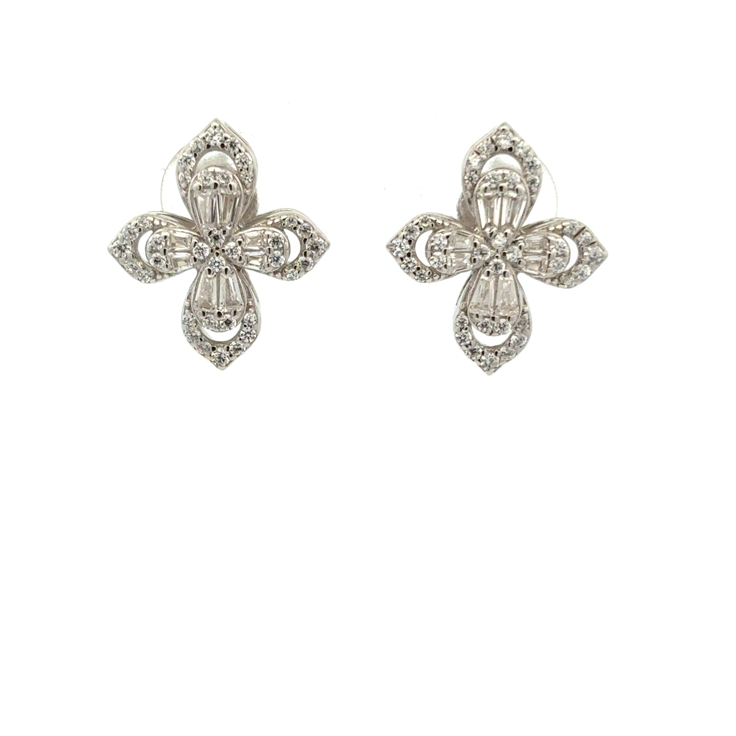 STEW-2570 (Silver Earring)