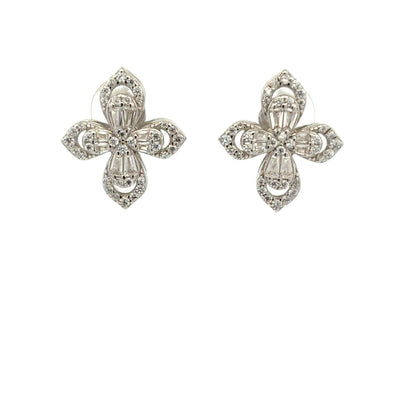 STEW-2570 (Silver Earring)