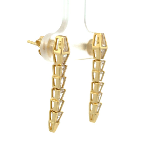 STEW-2572 * (Silver Earrings)