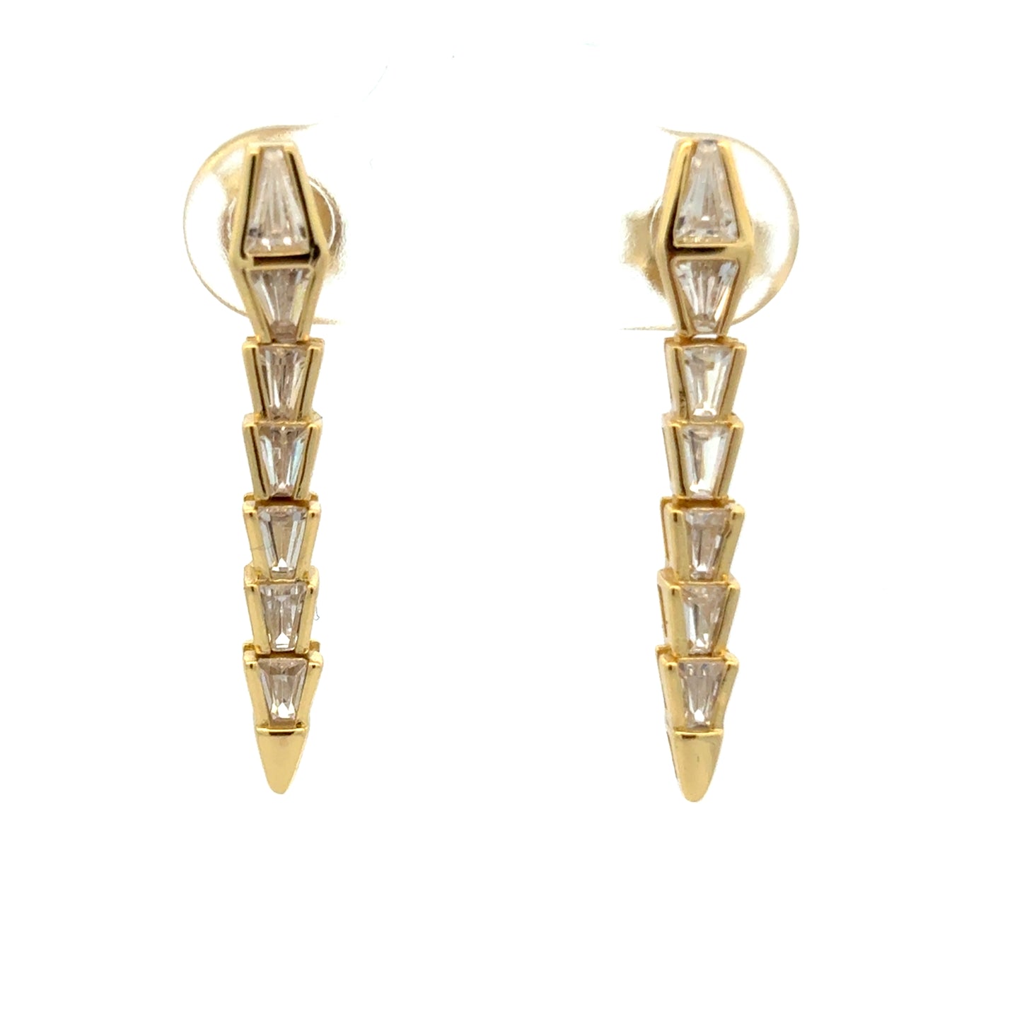 STEW-2572 * (Silver Earrings)