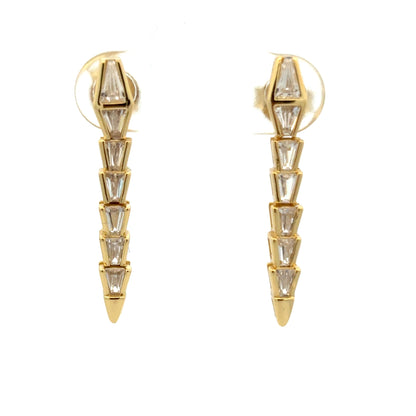 STEW-2572 * (Silver Earrings)