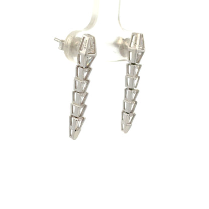 STEW-2572 * (Silver Earrings)