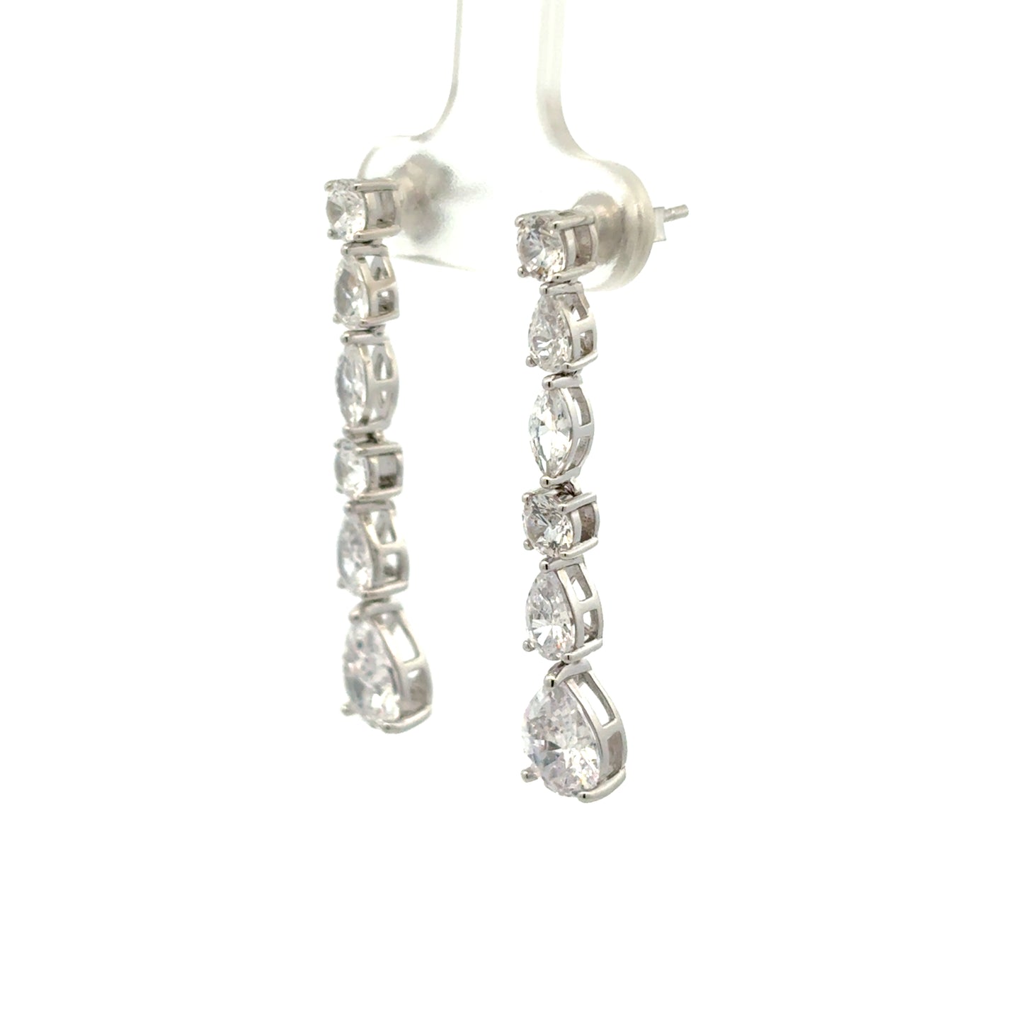 STEW-2576 (Silver Earring)