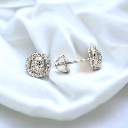 MEM-05 (Moissanite Stone Earring)