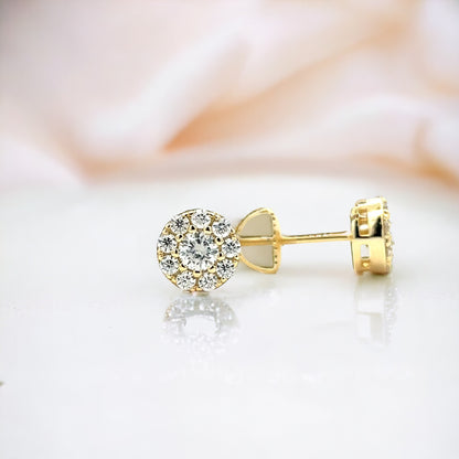 MEM-07 (Moissanite Stone Earring)