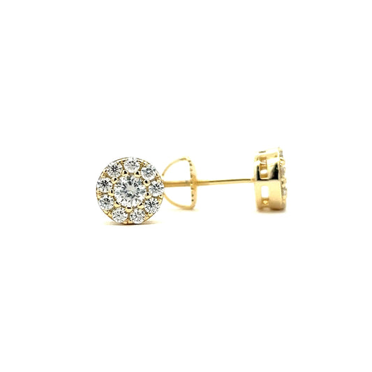 STMEM-07 Moissanite Stone Earring