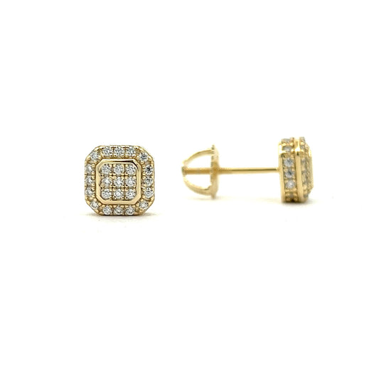 STMEM-10 Moissanite Stone Earring