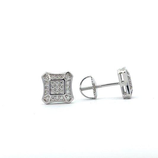 STMEM-11 Moissanite Stone Earring